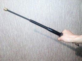 Телескопическая дубинка компактнее:
