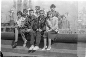 1992-й Последний звонок (из личного архива)