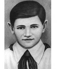 Для тех, кому смешно.

Валя Котик (Валентин Александрович Котик; 11 февраля 1930 - 17 февраля 1944) - советский пионер-герой, юный партизан-разведчик, самый молодой Герой Советского Союза - на момент гибели ему едва исполнилось 14 лет. Звание Героя Советского Союза присвоено посмертно.