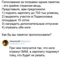 Что там с поправками в Конституцию? Интернет-тролли опять в деле