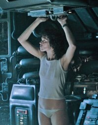 Фильм «Чужой» (1979) : за кадром