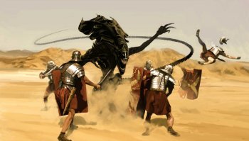 Образ Чужого в демотиваторах