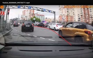 Для особо одаренных
По стопкадрам разметил границы полосы у автора