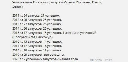 Зато РОСКОСМОС-все 10 лет возил пиндоских расистов неблагодарных, но либерасня об этом умолчит.