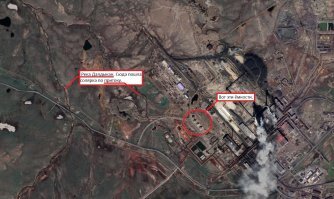 Если вдруг кому-то интересно посмотреть на масштабы...

В озере Пясино водится много вкусной рыбы... Уже теперь водилось, наверное...