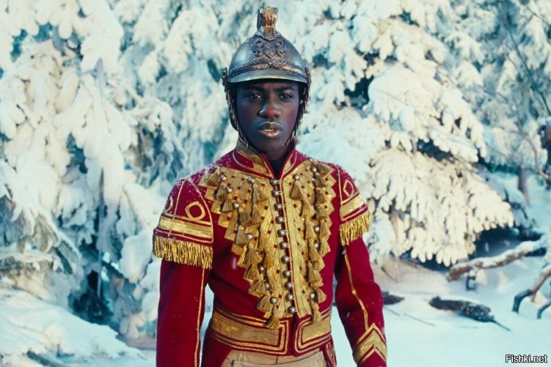 Щелкунчик и четыре королевства фильм 2018 , они могут и бедного Винни перекрасить