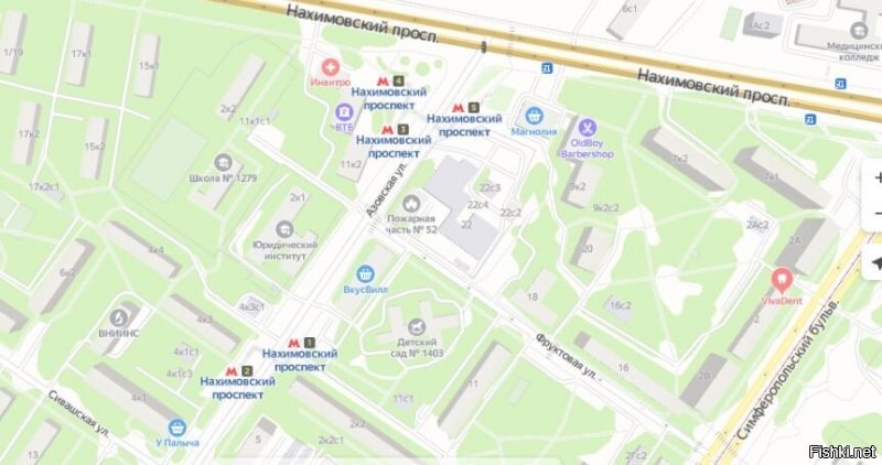 таки пятый выход из метро ???