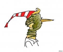 Фильм «Чужой» (1979) : за кадром