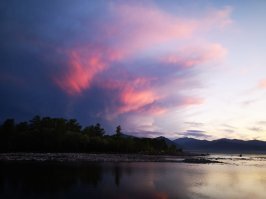 На берегу Байкала