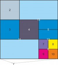 13 у меня получилось, может пропустил?