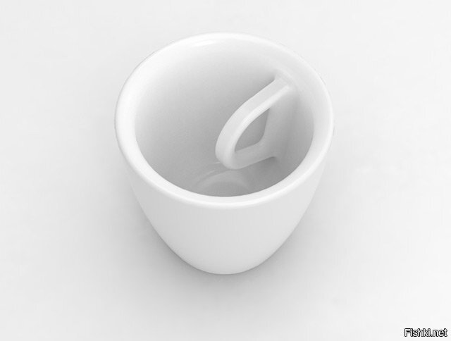 А еще бывают горшки для малогабаритных квартир - с ручкой вовнутрь.