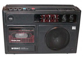 Советский дворовый бумбокс. Электроника-302