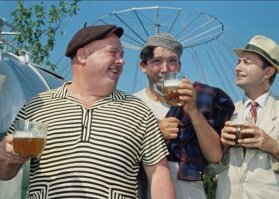 Когда на улице жара