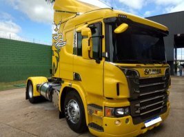 Scania 2012.  Тут Камазом даже не пахнет.