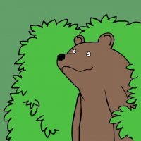 Медведь исполнил танец у шеста