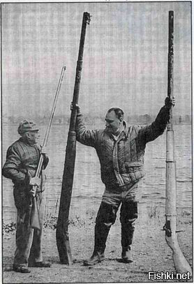 4-й калибр.
В российской Империи с таким охотились ещё на моржей, пулей разумеется.