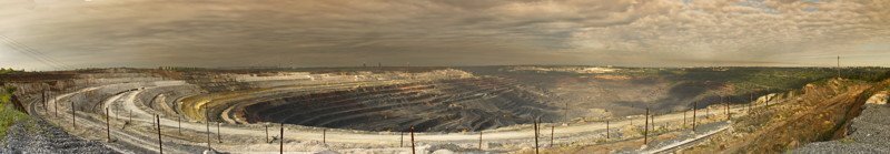 фигня это а не карьер....
вот КАРЬЕР!