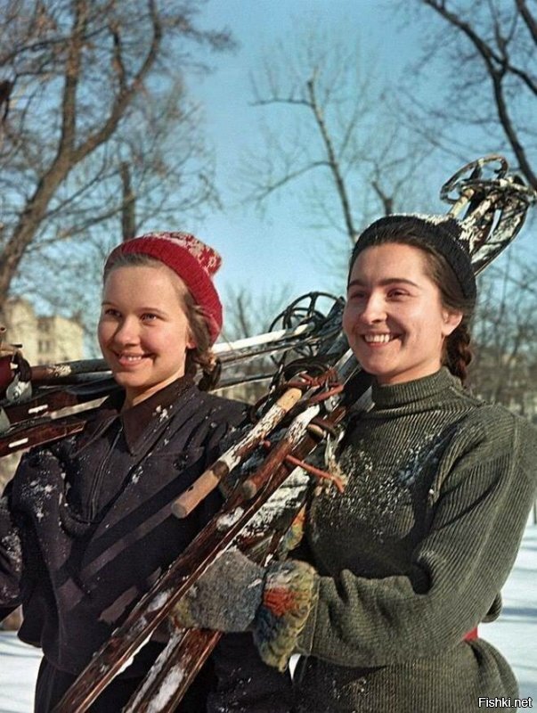 Девушки в СССР