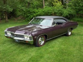 Вот тачка 68 года реально со временем краше и краше, а тут как бы в другую сторону...