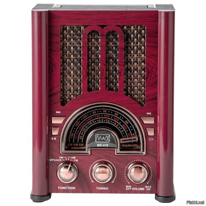 А у меня такой.