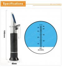 У меня есть вроде такой же, но не АСП. Вообще думаю рефрактометр заказать, пользовался подобным для автомобильных жидкостей - вещь!