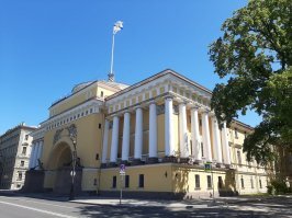 Бродя по Санкт-Петербургу