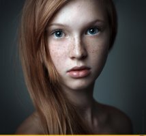 Рыжая красота