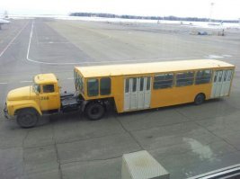 Dyson Landliner — уникальные автобусы из Австралии