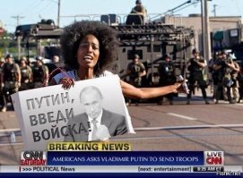 В Сиэтле автомобиль въехал в толпу демонстрантов, а водитель открыл стрельбу по протестующим