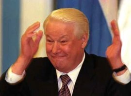 16. Борис Ельцин
"Дарагие рассияне! Никогда, слышите, никогда не смешивайте водку с дагестанским коньяком!"