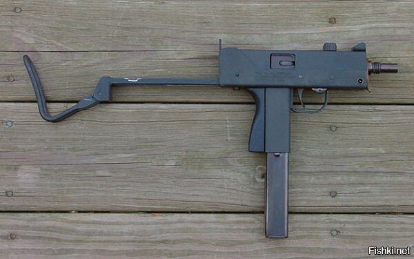 MAC-11-не вали всё в кучу!!!
MAC Ingram Model 11 (M11) под патрон 9mm Short (9x17).