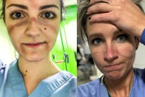 Те, кто борется, показывают совсем другие фотографии и рассказывают о том, что сутками не отдыхают и неделями не бывают дома. И выглядят они вот так: