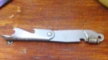 Хорошая попытка..но нет-ручка деревянная..Вот она-настоящая-символ вечности.