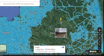 Подскажите пожалуйста, где и когда была сделана эта фотография? Пытался найти на гугл-мап, но похоже что он в Белоруссию не ездит (наверное, боится поцарапать белорусские дороги). пока что нашел только это: