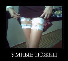 Образ шпаргалки в демотиваторах