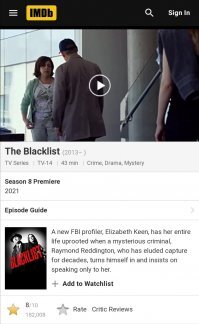 Надо пересмотреть, пока не добавили в blocklist