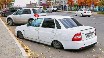 Вах! Если очень долго омологоцировать автомобиль, то в конце концов получится шедевр - омологоцированная Лада Приора.