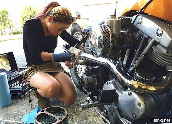 Вот так выхлоп починять надо!