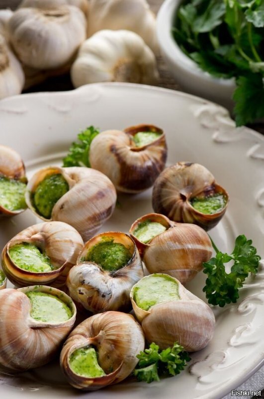 escargot de raisin. Нет?
