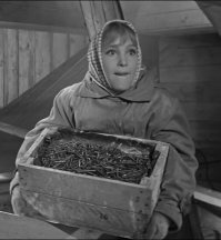 Затащить ящик швоздей [    ] (25кг.),
на второй этаж...