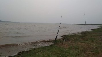 Тоже вот съездил и тоже красноперка в основном попадалась