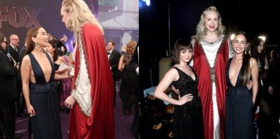 С такой выдающейся фактурой - прямая дорога на экраны кино