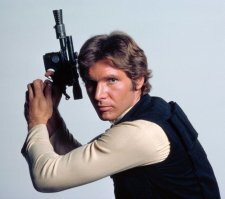 А еще он снялся в Звездных Войнах (самых первых), загримированный, конечно, но узнать можно: