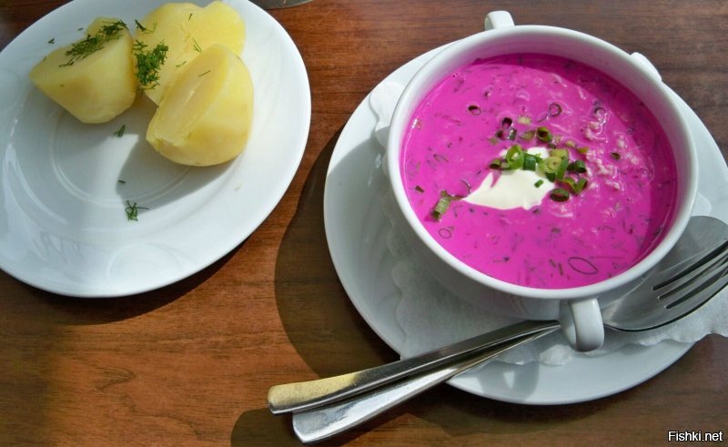 Не, хотя я мясник .
 Картофель отварной!