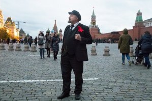 Красная площадь - чудесное место
