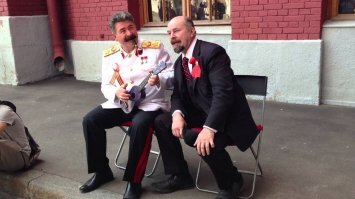 Красная площадь - чудесное место