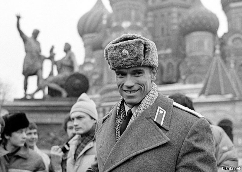 Кто из зарубежных знаменитостей побывал на Красной площади еще в СССР и уже России?