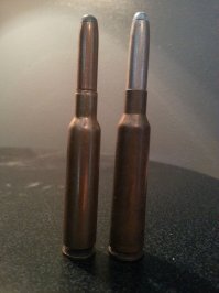 Про Наган каждый дурак знает. Лучше, как специалист расскажите, почему у Манлихер-Каракано такой странный патрон. Кстати, по официальной версии, именно из Манлихер-Каракано был застрелен президент Кеннеди.