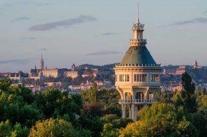 В Будапеште тоже красивая