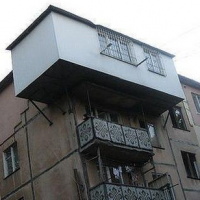 Вот что значит по настоящему просторные балконы